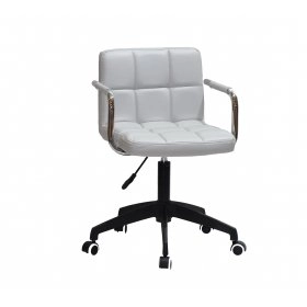 Кресло ARNO - ARM BK - Modern Office эк серый 1008