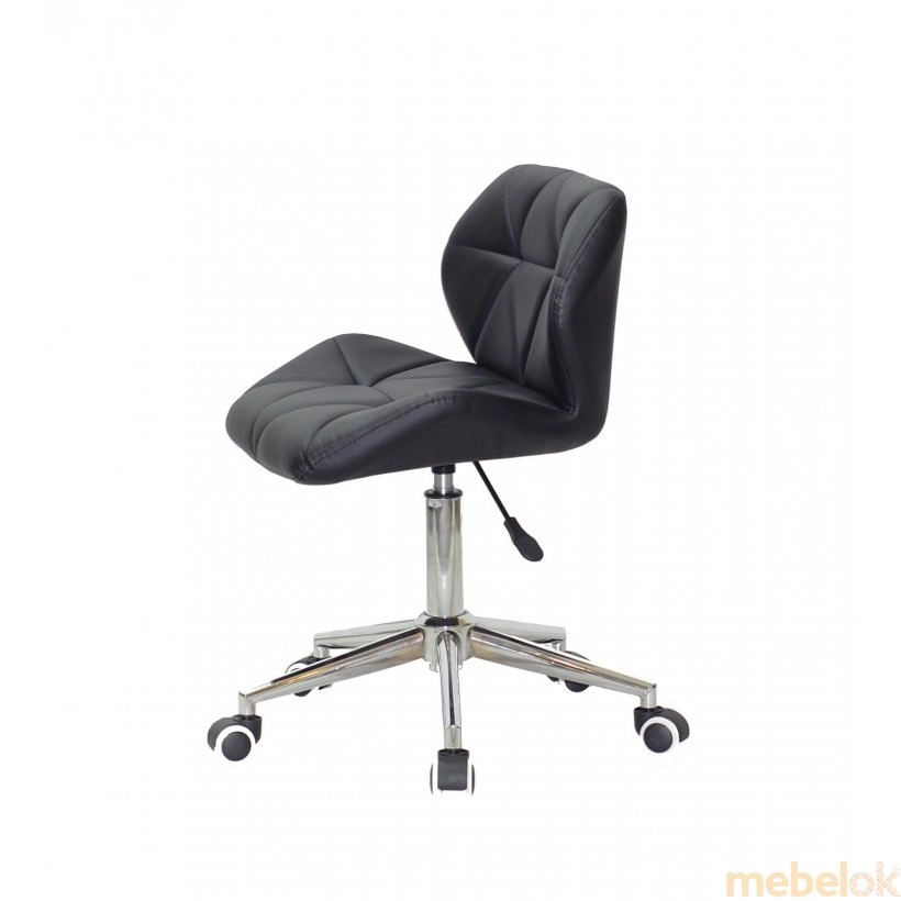стілець з виглядом в обстановці (Стул SET Modern Office ЭК черный)