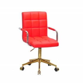 Кресло AUGUSTO - ARM GD-Modern Office ЭК красный 1007