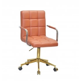 Кресло AUGUSTO - ARM GD-Modern Office ЭК коричневый 1014