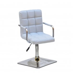 Кресло AUGUSTO - ARM 4 - CH - BASE эк серый 1008