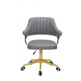 Крісло JEFF GD-Modern Office ЕК сірий 1001
