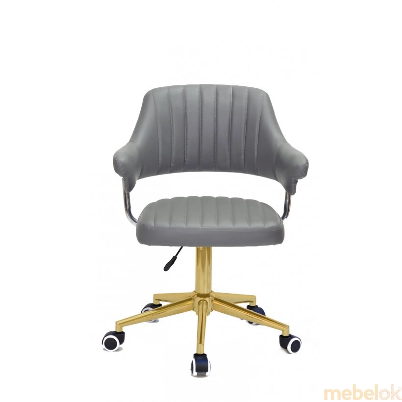 Кресло JEFF GD-Modern Office ЭК серый 1001