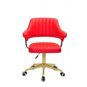 Кресло JEFF GD-Modern Office ЭК красный 1007