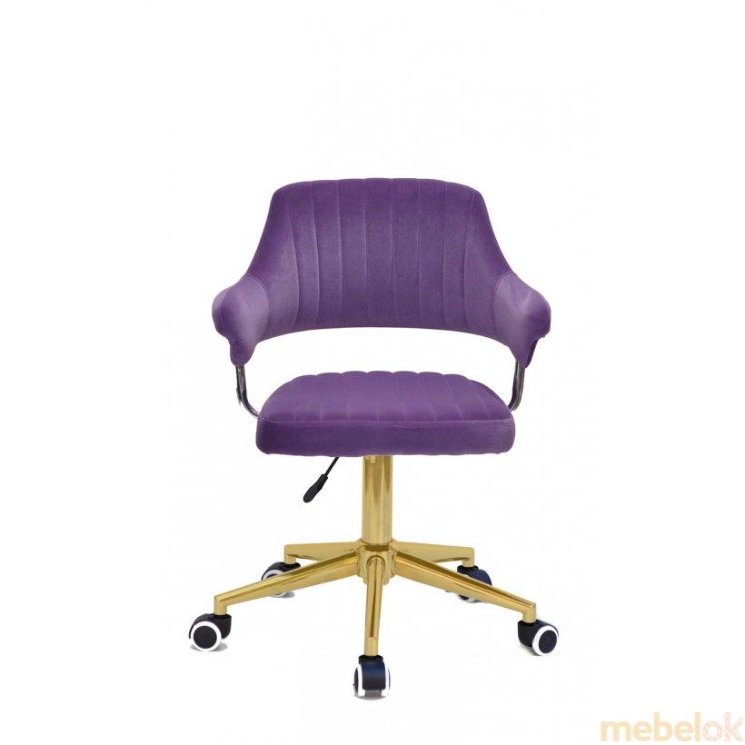 Кресло JEFF GD-Modern Office Б-Т пурпур B-1013
