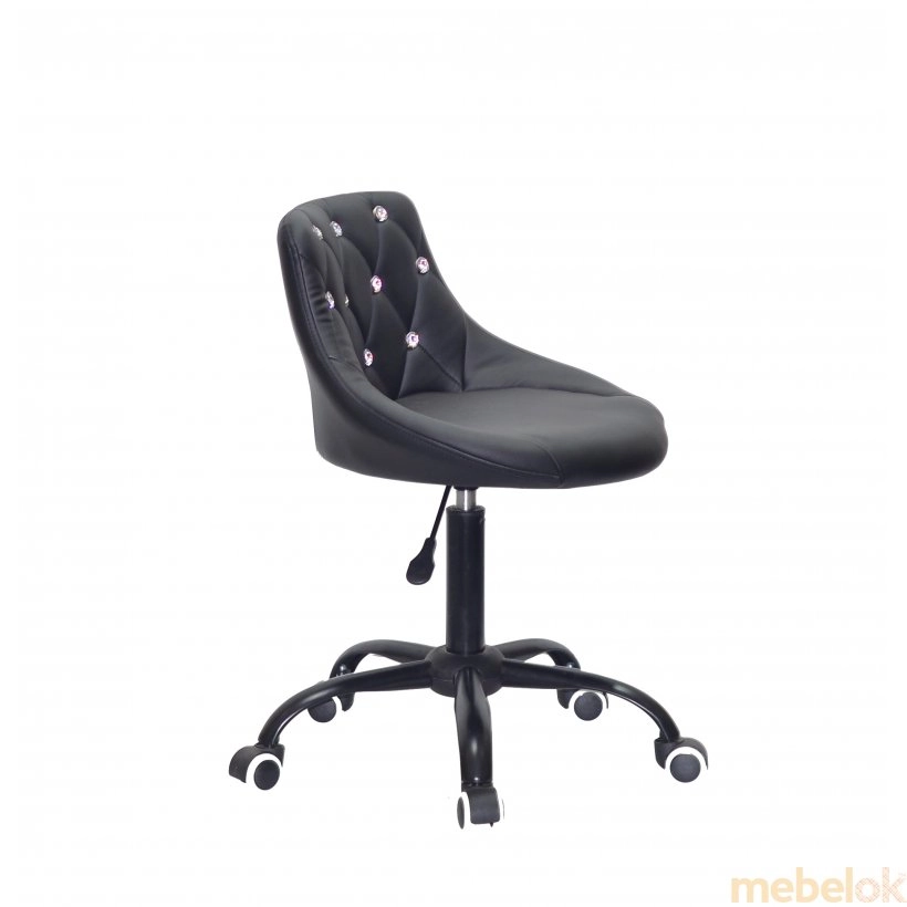 стілець з виглядом в обстановці (Стілець FORO + SV BK-Office ЕК чорний)
