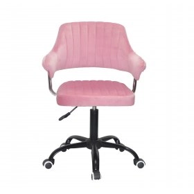 Кресло JEFF BK-Office Б-Т Розовый B-1025