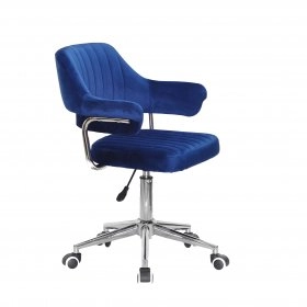 Крісло JEFF Modern Office б-Т синій B-1026