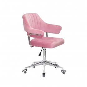 Крісло JEFF Modern Office Б-Т Рожевий B-1025