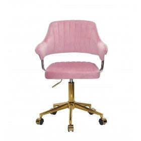 Кресло JEFF GD-Modern Office Б-Т Розовый B-1025