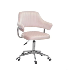Кресло JEFF Modern Office Б-Т Розовый B-1021