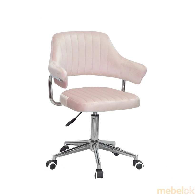 Крісло JEFF Modern Office Б-Т Рожевий B-1021