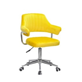 Крісло JEFF Modern Office Б-Т жовтий B-1027