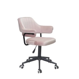 Кресло JEFF BK - Modern Office Б-Т Розовый B-1021