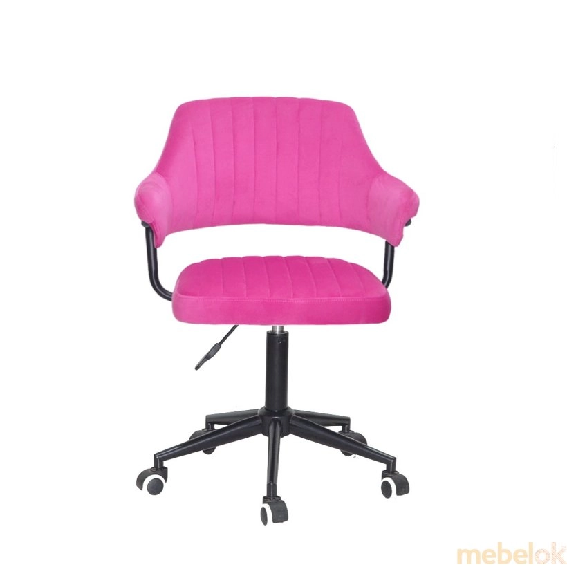 Кресло JEFF BK - Modern Office Б-Т Малина B-1023 от фабрики Onder Mebel (Ондер Мебель)