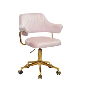 Кресло JEFF GD - Modern Office Б-Т Розовый B-1021