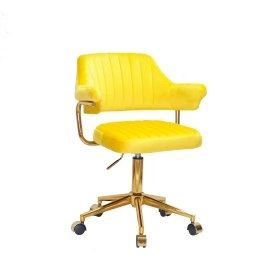 Кресло JEFF GD - Modern Office Б-Т желтый B-1027