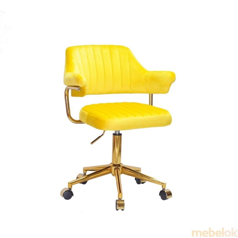 Кресло JEFF GD - Modern Office Б-Т желтый B-1027