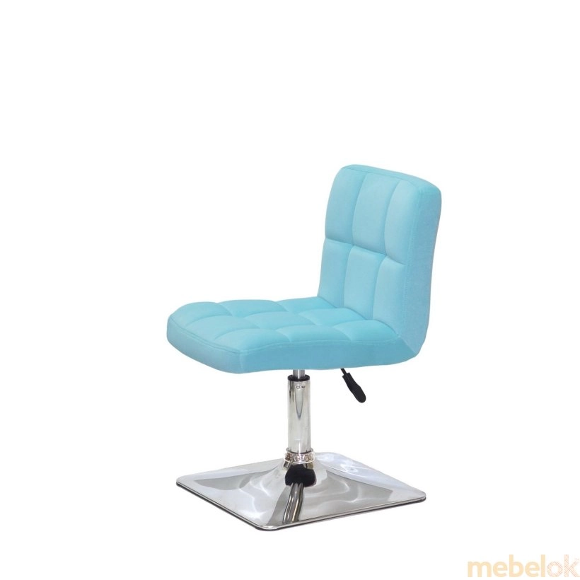 стул с видом в обстановке (Стул ARNO 4 - CH - BASE Б-Т голубой B-1019)
