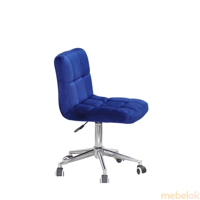 стілець з виглядом в обстановці (Стілець ARNO Modern Office Б-Т синій B-1026)
