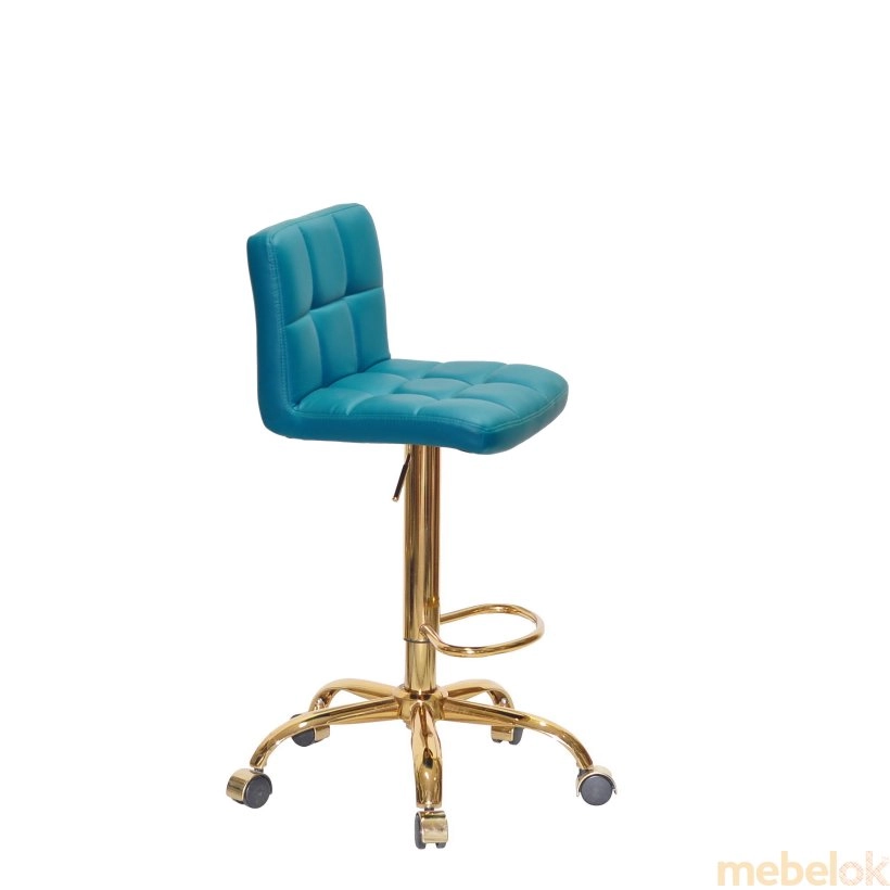 стілець з виглядом в обстановці (Стілець ARNO BAR GD - Office ЕК зелений 1002)