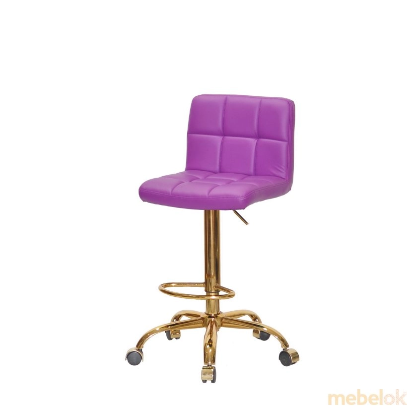 Стілець ARNO BAR GD - Office ЕК пурпур 1010 від фабрики Onder Mebel  (Ондер Мебель)