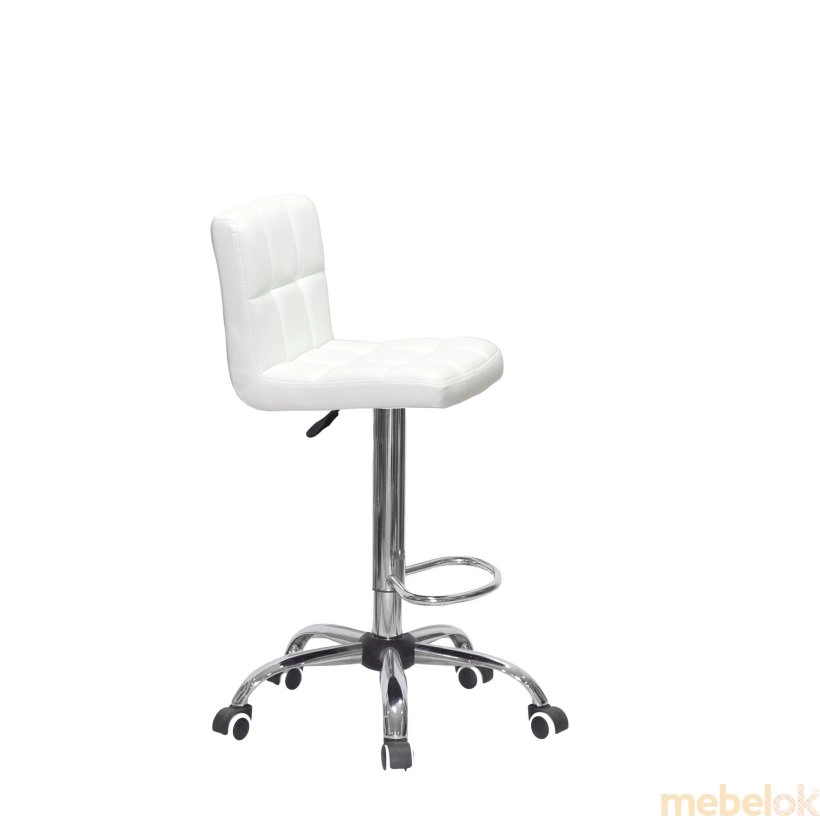 стілець з виглядом в обстановці (Стілець ARNO BAR CH - Office ЕК білий)