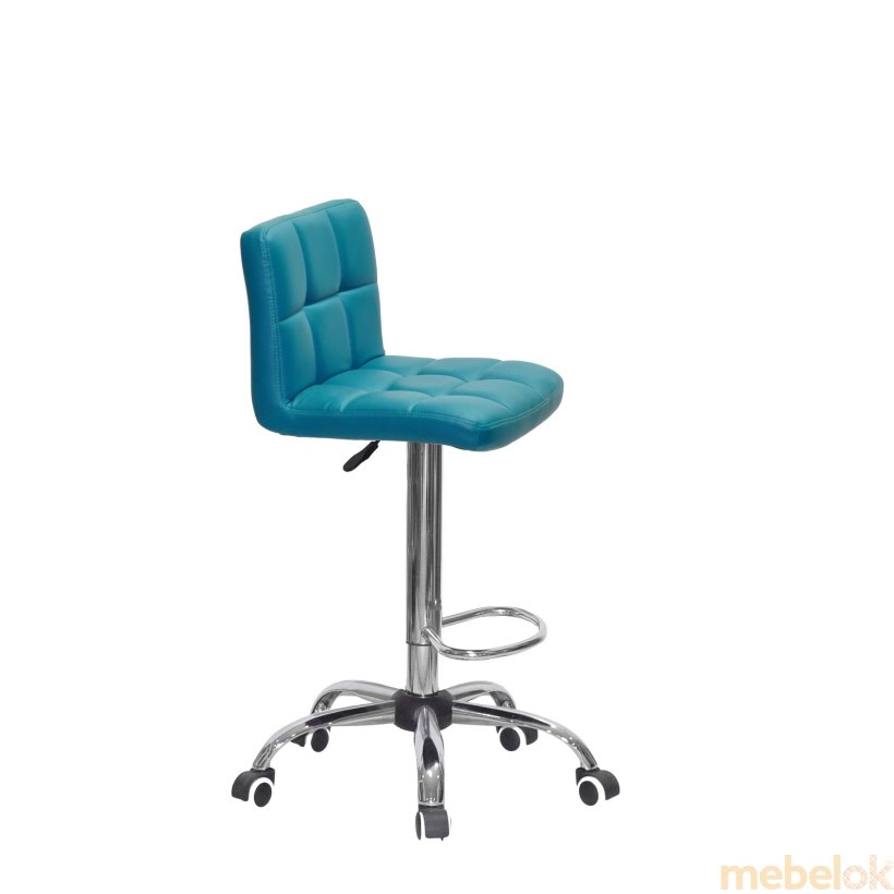 стілець з виглядом в обстановці (Стілець ARNO BAR CH - Office ЕК зелений 1002)