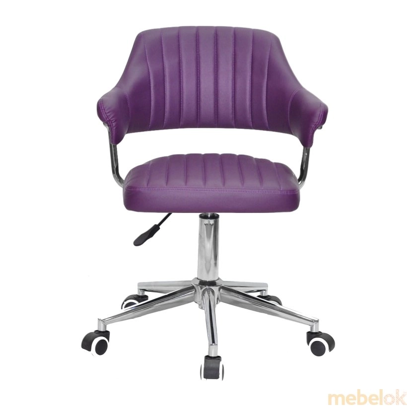 Кресло JEFF Modern Office ЭК фиолет 1031 от фабрики Onder Mebel (Ондер Мебель)