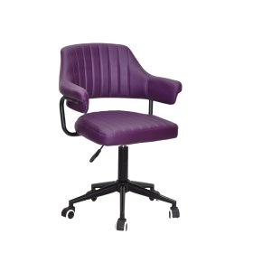 Кресло JEFF BK - Modern Office ЭК фиолет 1031