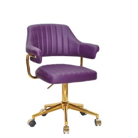 Кресло JEFF GD - Modern Office ЭК фиолет 1031