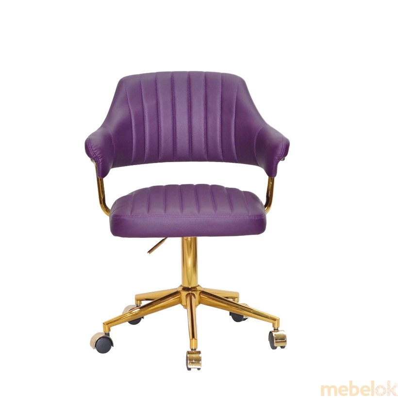 Крісло JEFF GD - Modern Office ЕК фіолет 1031 від фабрики Onder Mebel  (Ондер Мебель)
