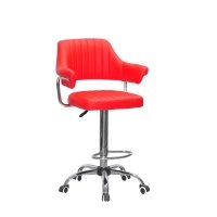 Кресло JEFF BAR CH - Office ЭК красный 1007