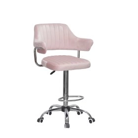 Кресло JEFF BAR CH - Office Б-Т Розовый B-1021