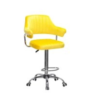 Крісло JEFF BAR CH - Office Б-Т жовтий B-1027