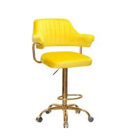 Кресло JEFF BAR GD - Office Б-Т желтый B-1027
