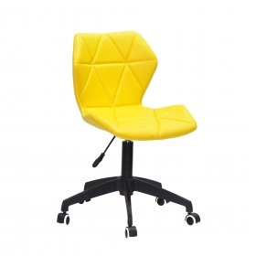 Стілець TORINO BK-Modern Office ЕК жовтий 1006