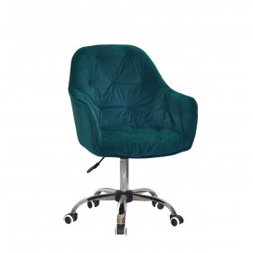 Кресло MARIO CH-Office Б-Т зеленый B-1003