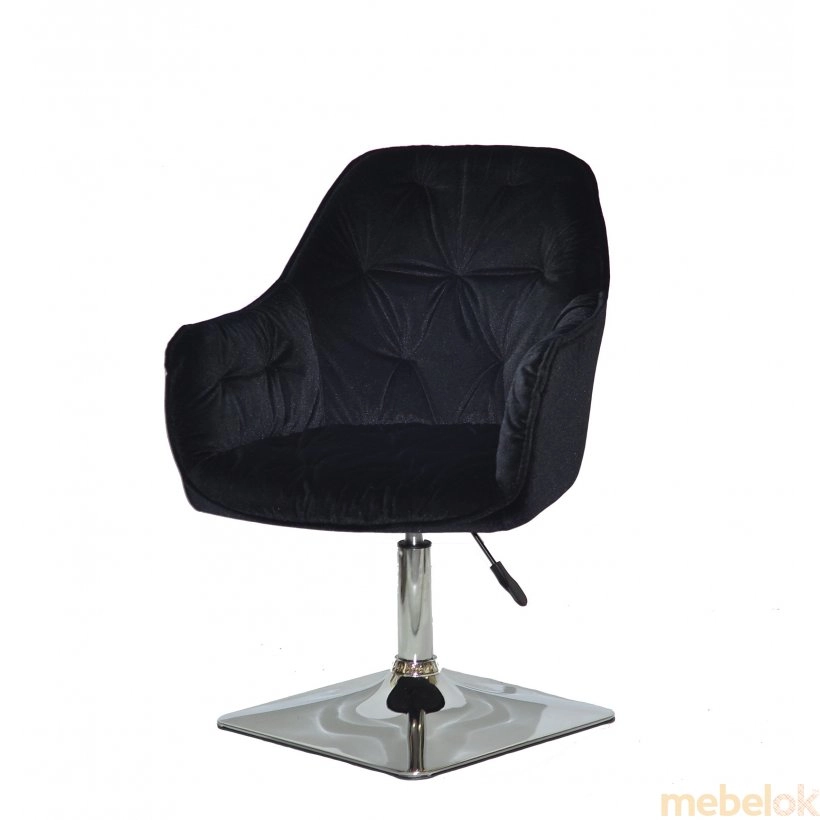 Кресло MARIO 4 - CH - BASE Б-Т чорний B-1011 від фабрики Onder Mebel  (Ондер Мебель)