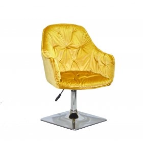 Кресло MARIO 4 - CH - BASE жовтий Y - 10