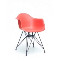 Кресло LEON BK-ML красный 05