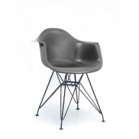 Кресло LEON BK-ML серый 21