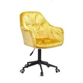 Крісло MARIO BK - Modern Office Жовтий Y-10