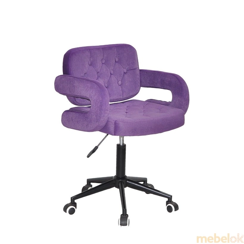 Кресло GOR BK - Modern Office Б-Т пурпур B-1013