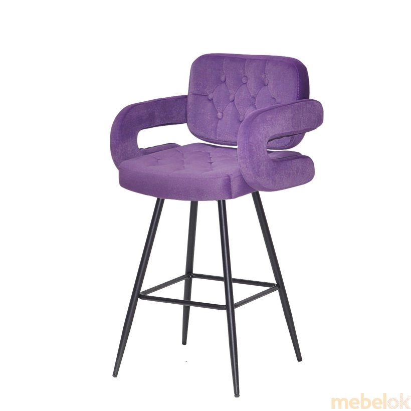 Кресло GOR BAR 65-ML Б-Т пурпур B-1013 от фабрики Onder Mebel (Ондер Мебель)