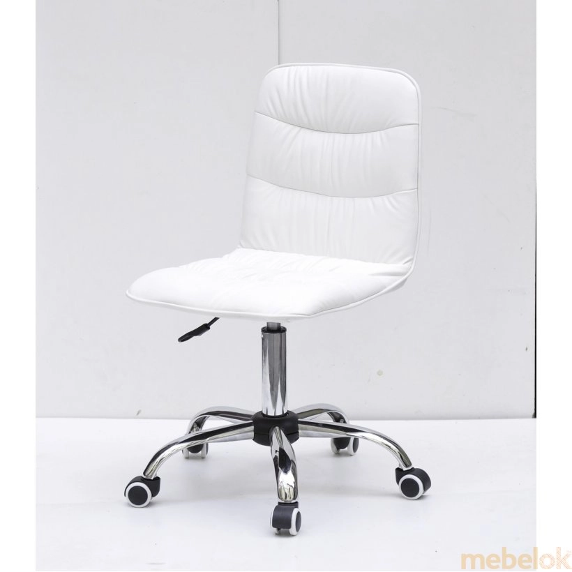стілець з виглядом в обстановці (Стілець SPLIT CH-Office ЕК білий)