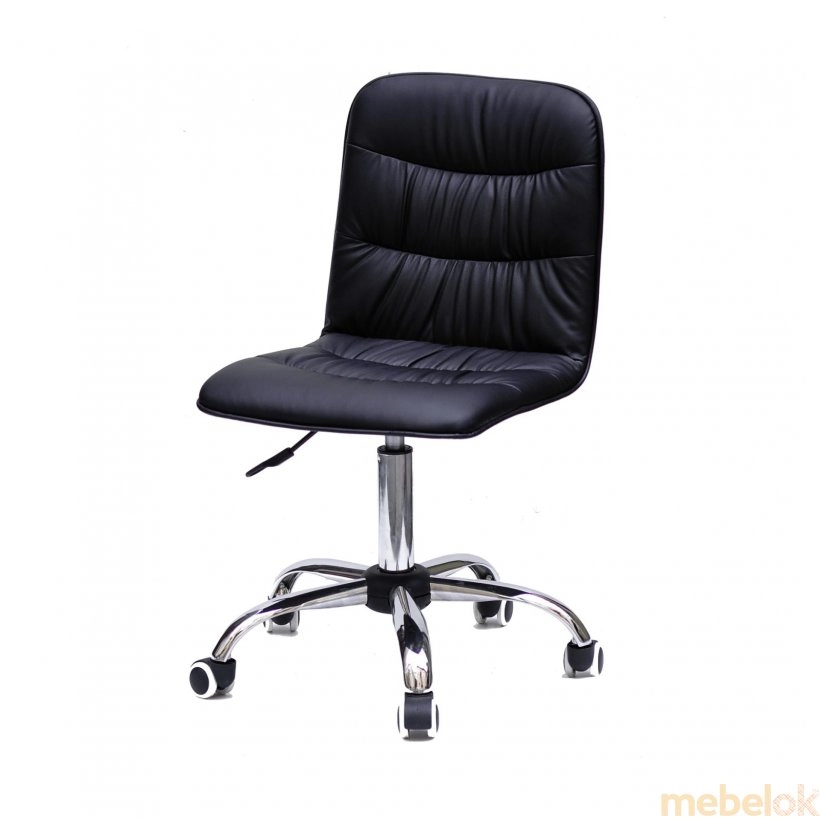 стілець з виглядом в обстановці (Стілець SPLIT CH-Office ЕК чорний)
