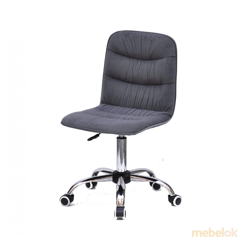 стілець з виглядом в обстановці (Стілець SPLIT CH-Office Б-Т сірий B-1004)
