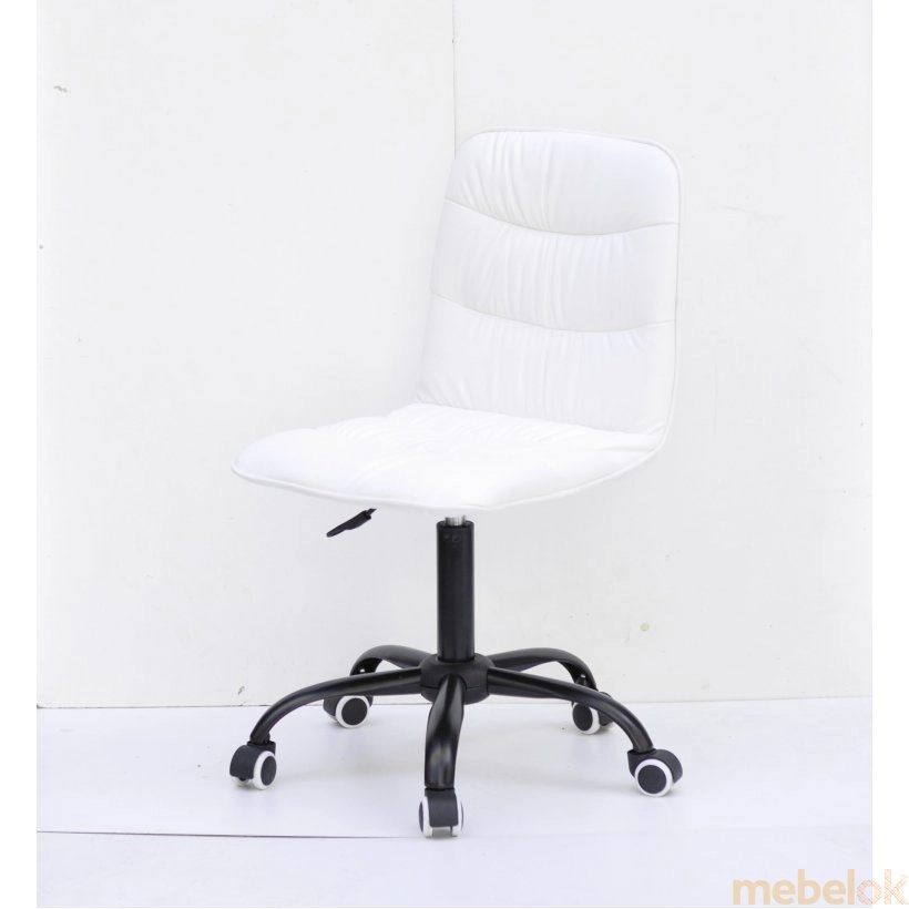 стілець з виглядом в обстановці (Стілець SPLIT BK-Office ЕК білий)
