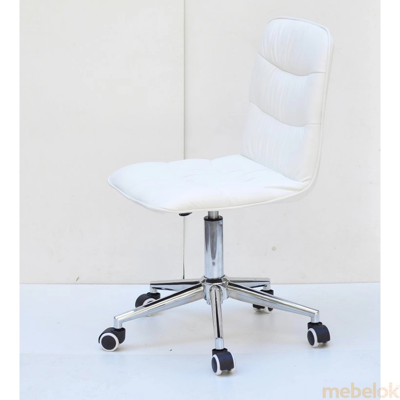 стул с видом в обстановке (Стул SPLIT Modern Office ЭК белый)